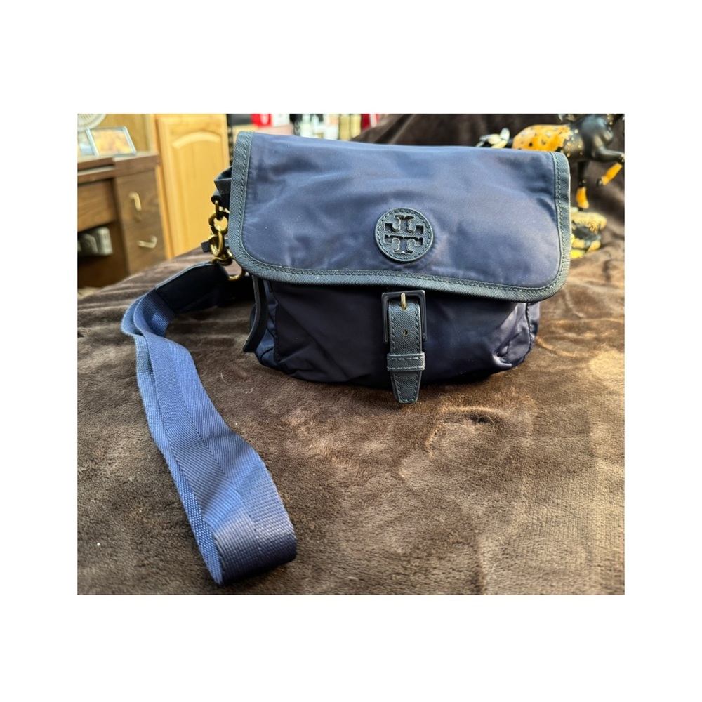 Tory Burch Navy Crossbody Bag